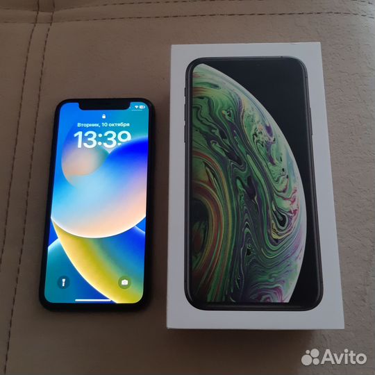 iPhone Xs, 256 ГБ