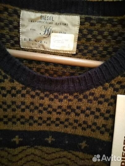 Джемпер Дизель