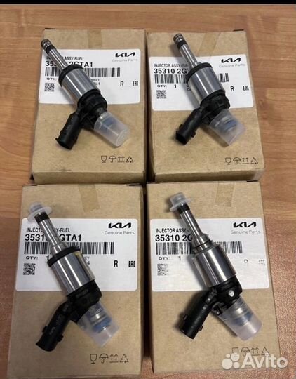 Форсунки kia, hyundai