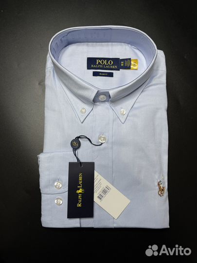 Мужская рубашка ralph lauren polo