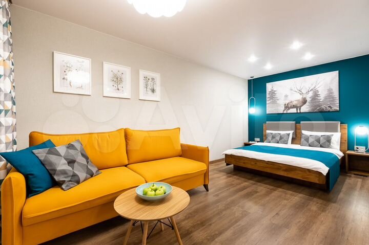 Квартира-студия, 52 м², 5/10 эт.