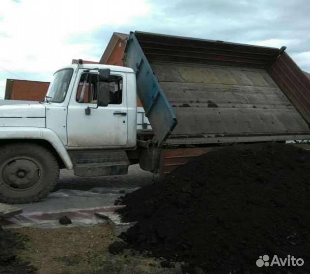 Черназем от 5тонн до 15тонн