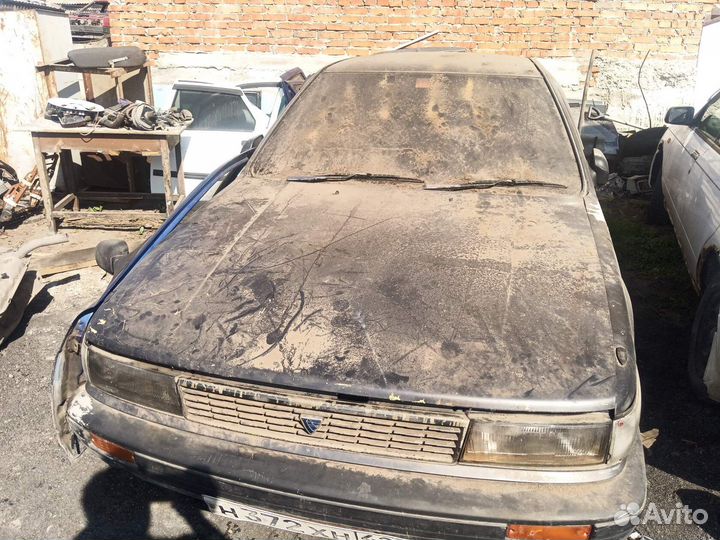 Nissan bluebird u14 разбор