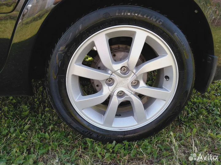 Литой диск R15 4-98 на Ваз Гранта