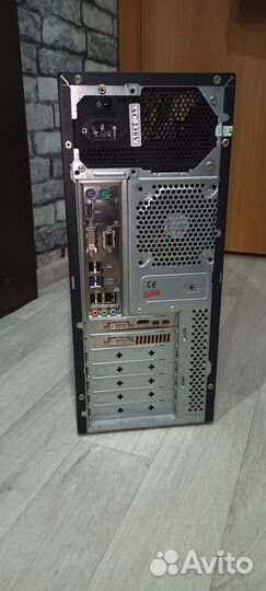 Компьютер intel i5-4670/HD 7870/8GB