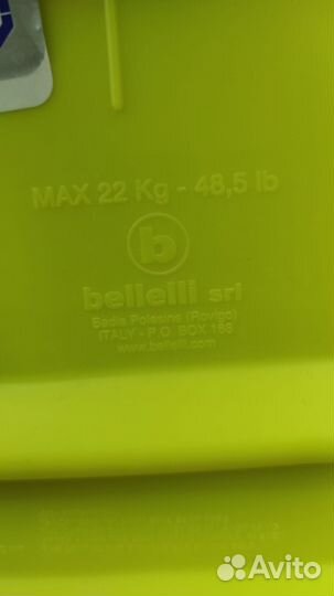 Велосипедное кресло bellelli