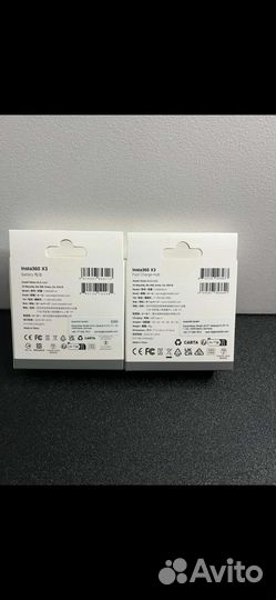 Зарядное устройство Insta360 X3 оригинал