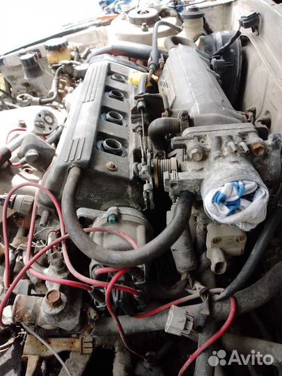 Двигатель toyota 3sfe