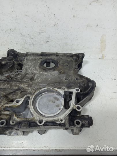 Крышка двигателя передняя Mercedes C-Class (W203)