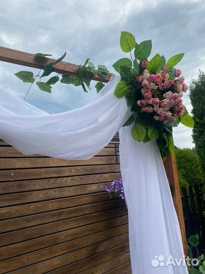 Арка свадебная, мольберт