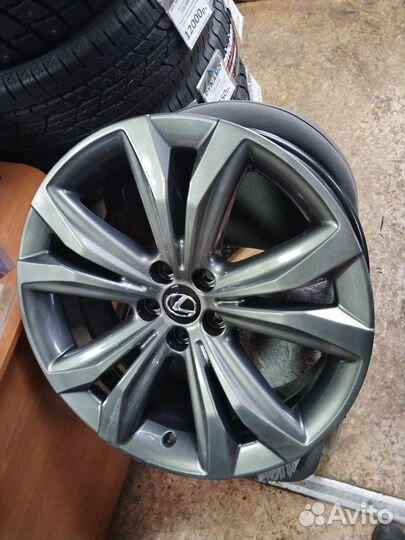 Диски ориг. Японские Lexus R20 5*114.3