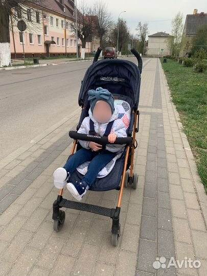 Коляска трость maclaren quest