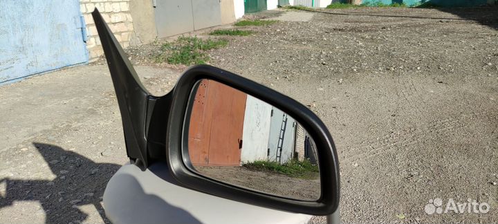 Зеркало правое Opel Astra H рестайлинг, широкое
