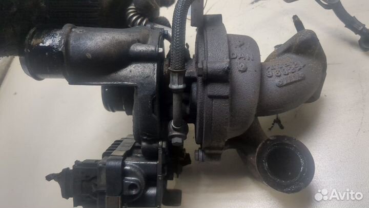 Турбина Ford Focus 2