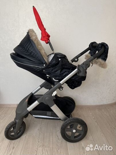 Коляска Stokke trailz 2 в 1 оригинал