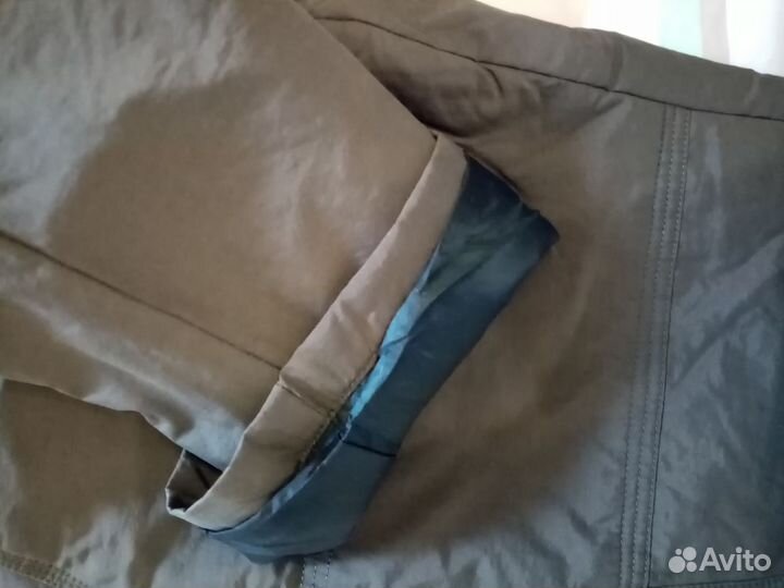 Брюки мужские утепленные