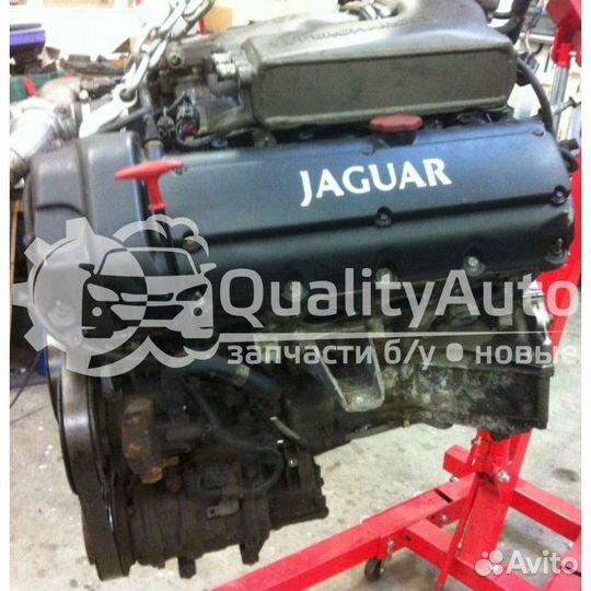 Двигатель Jaguar XK 4.0 л