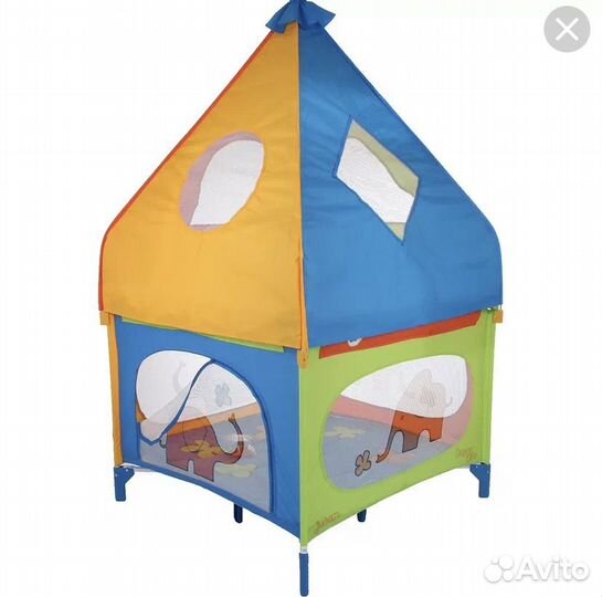 Детский манеж