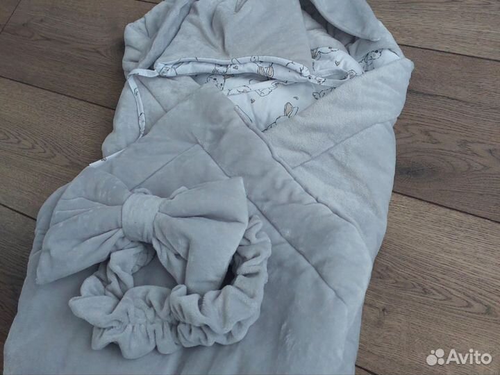 Конверт на выписку весна