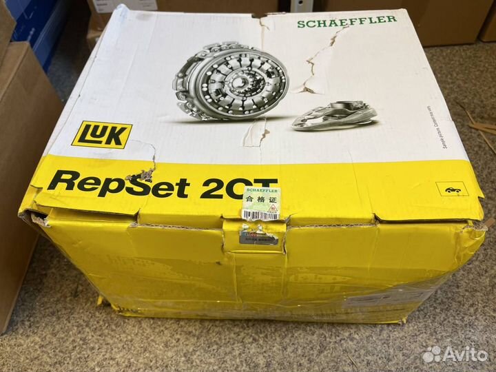 Сцепление Ford Focus 3 Powershift DCT250