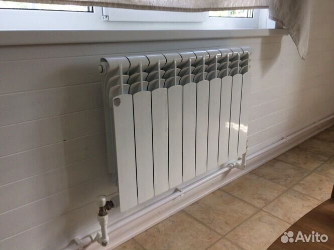 Радиаторы секционные