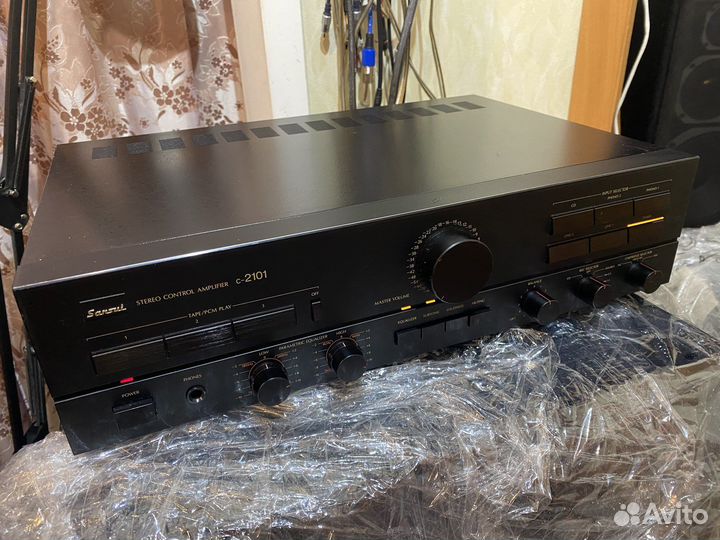 Пред Sansui c-2101 (220v) Japan