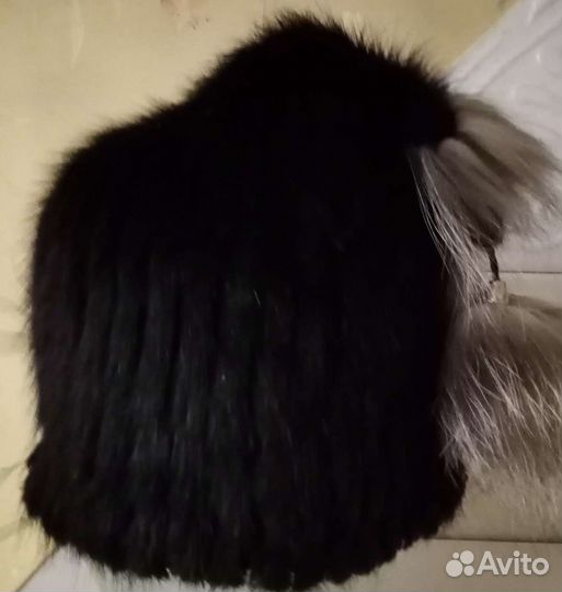 Норковая шапка