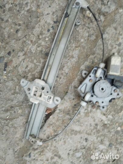 Стеклоподъемник задний левый ниссан примера п12