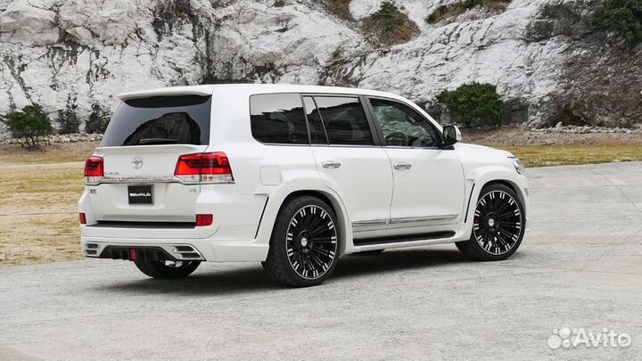 Тюнинг обвес Toyota Land Cruiser 200 