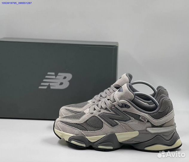 Кроссовки new balance 9060 grey