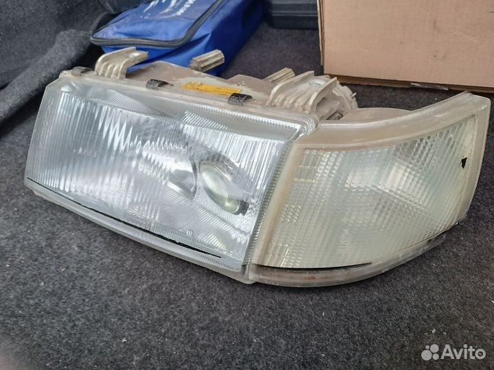 Поворотник ваз-2110, левый, блок фара бу левая