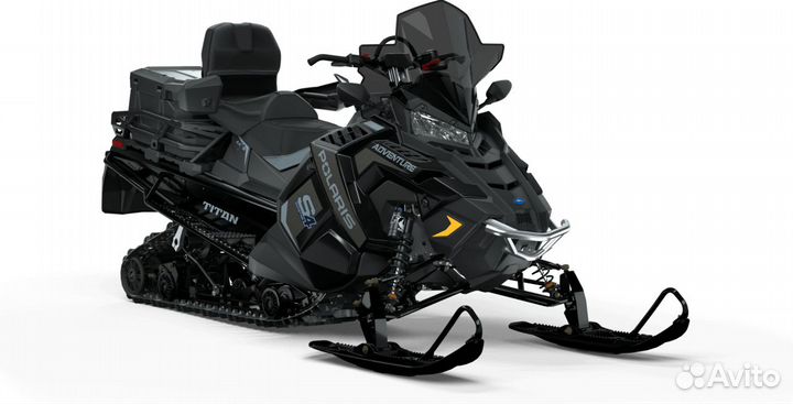 Снегоход polaris prostar S4 titan adventure 155