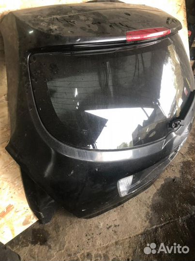 Крышка дверь багажника Nissan Murano повреждения