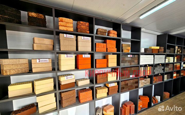 Кирпич силикатный лицевой Желтый 1нф