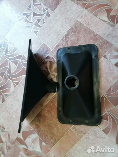 Новый Рупор(Горн) для Вч Драйвера 1