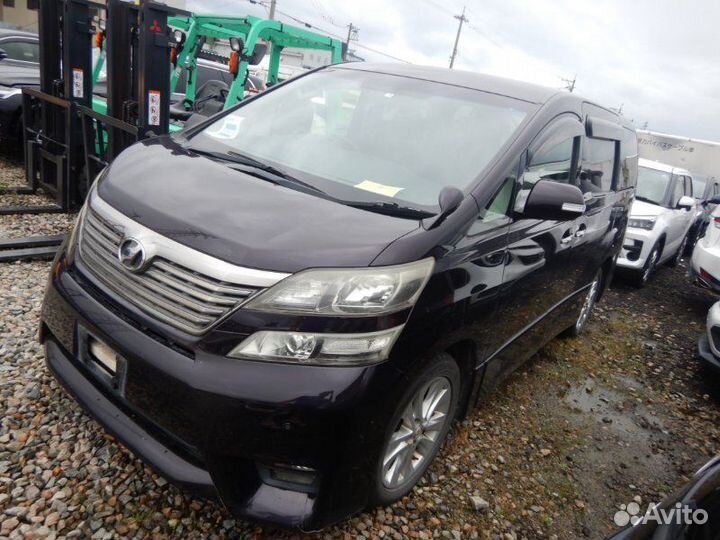 Катализатор задний Toyota Vellfire GGH25 2GR-FE