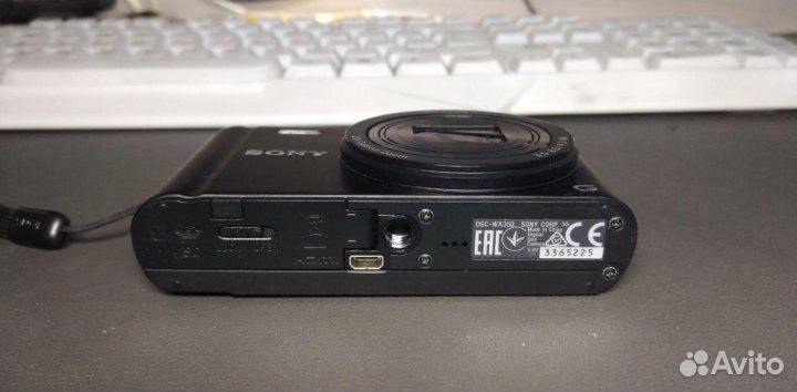 Фотоаппарат Sony CyberShot WX350