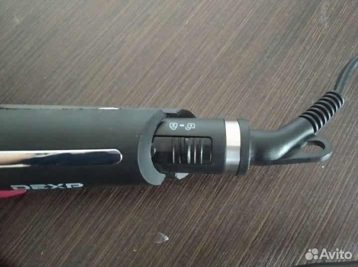 Щипцы для завивки dexp