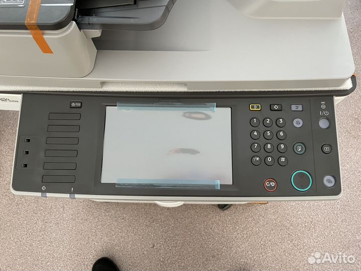 Мфу лазерное Ricoh Aficio MP 3352SP, ч/б, A3