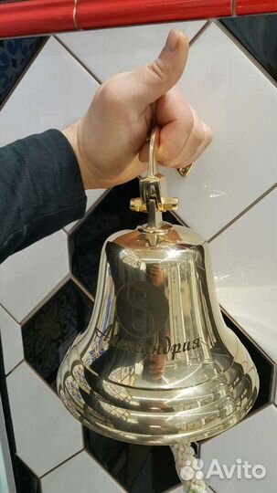 Рында штурвал вмф ложка в морском стиле