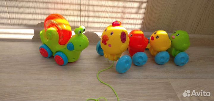 Развивающие игрушки