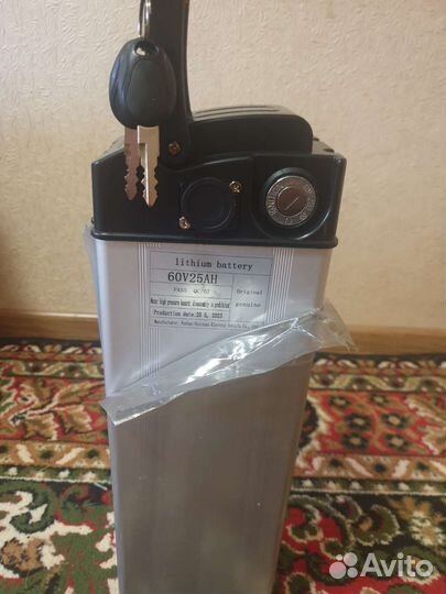 Аккумулятор 60V 25ah для электровелосипедов