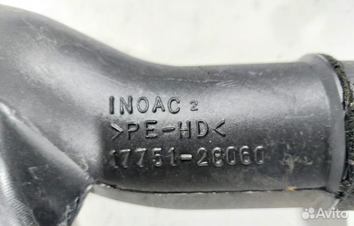 Патрубок воздушного фильтра RAV 4 2006-2013 Toyota