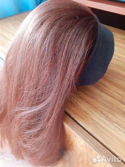 Парик.Волосы55см.Вишня