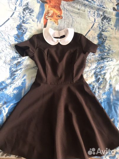 Школьное платье