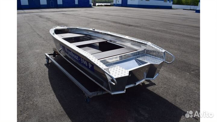 Алюминиевая моторная лодка Wyatboat 390 P