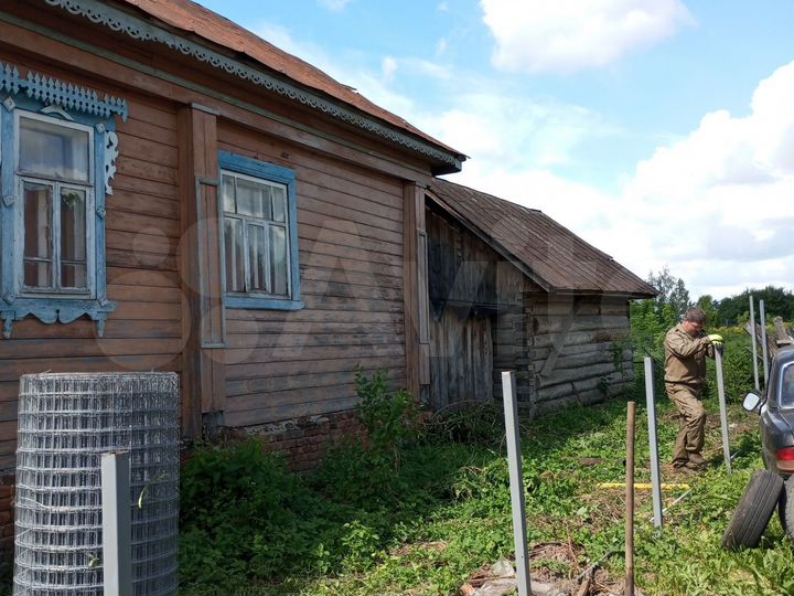 Дом 57 м² на участке 15,2 сот.