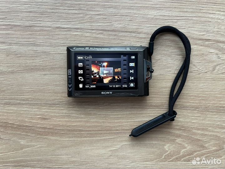 Фотоаппарат sony cyber shot