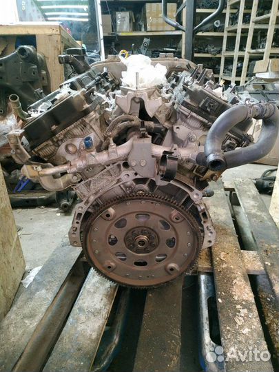 Двигатель Infiniti Fx35 S51 VQ35HR 2008-2013