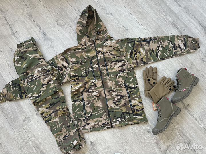 Летний костюм Тактик мульт. Спецодежда камуфляж